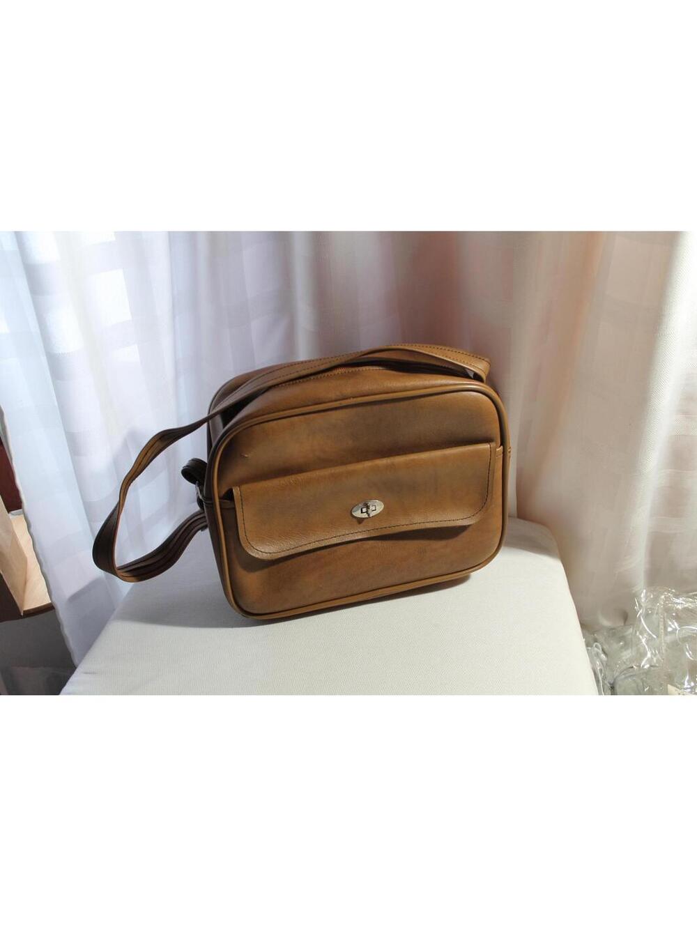 Vintage 1970s Carry On Bag, Weekender, Overnight Bag